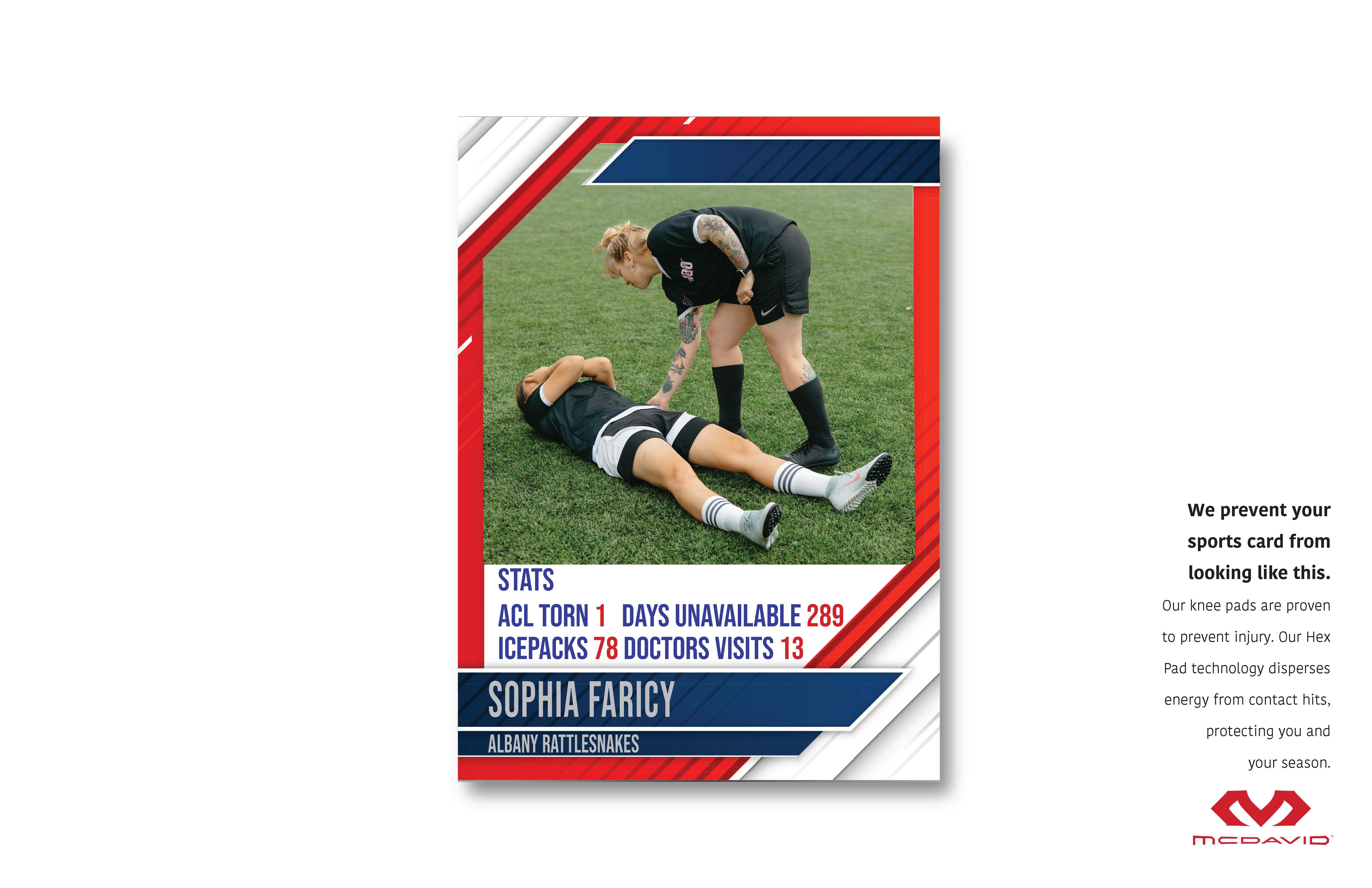 Ad Execution 2: Mr. Bleeds Through Your Pants